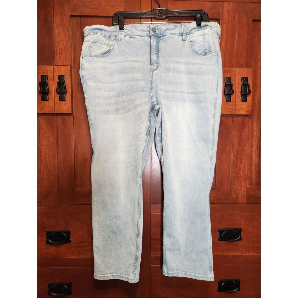 Laurie Felt Los Angeles Petite Acid Wash Jeans w/ Stretch Technology Size 2XP